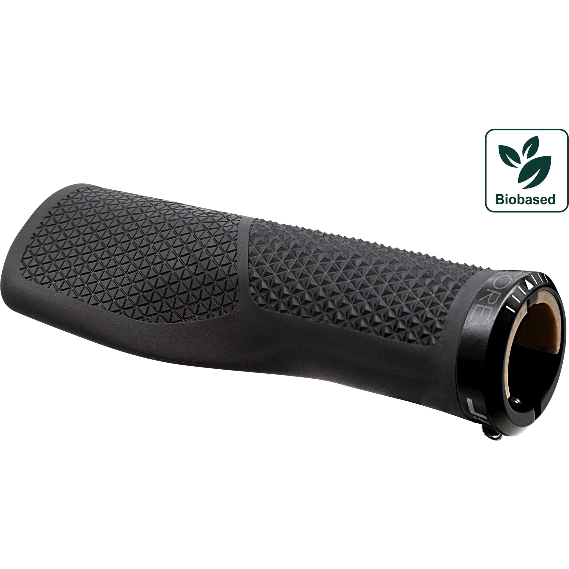 Herrmans handvatset nucore tour peak 130 130mm zwart