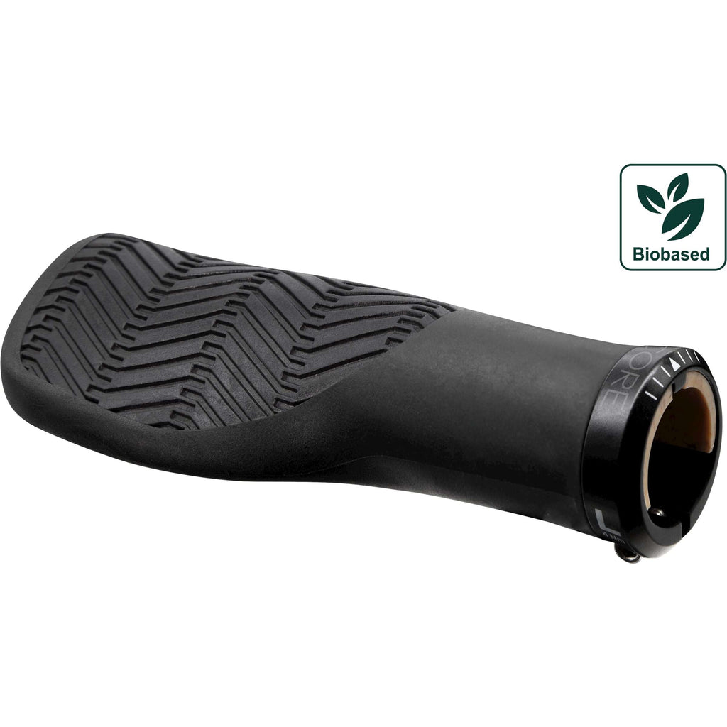 HERRMANS - HERRMANS handvatset nucore town wave 130/130mm zwart