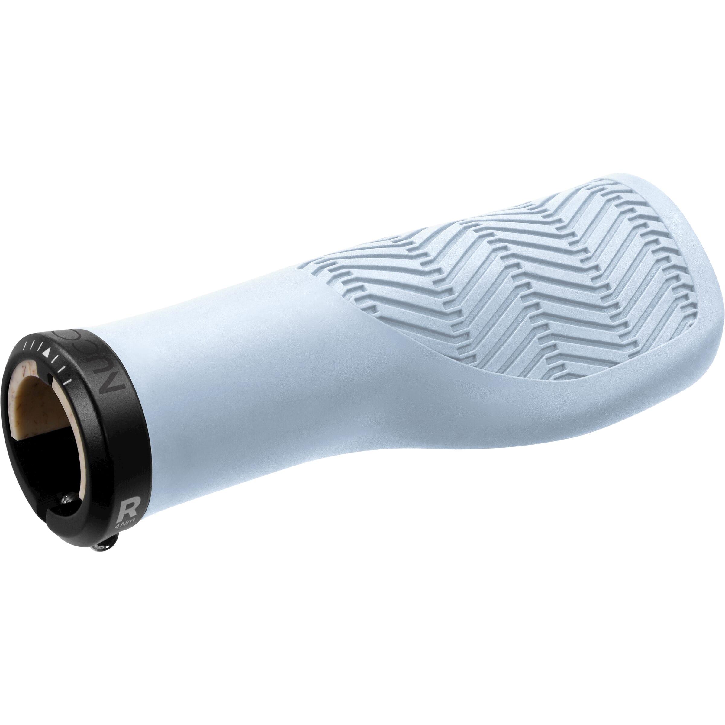 Herrmans handvatten nucore grip town wave 130mm lichtblauw