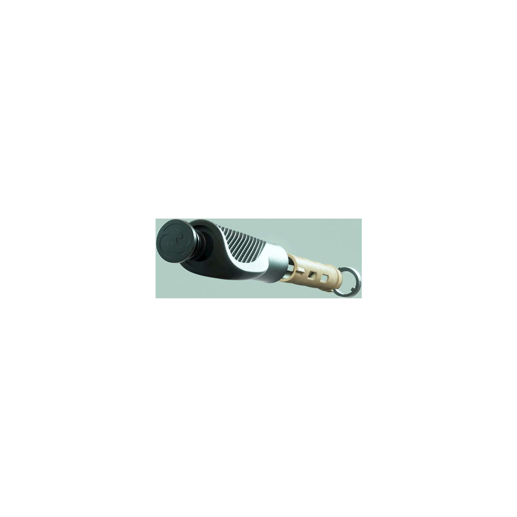 Herrmans handvatset nucore town wave 90 130mm bruin