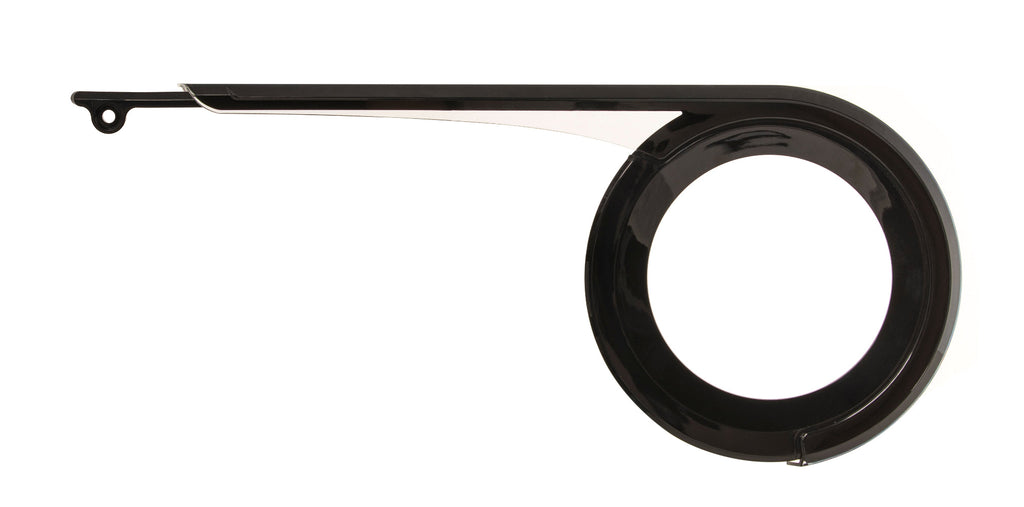 Herrmans kettingscherm halo 38t - zwart transparant
