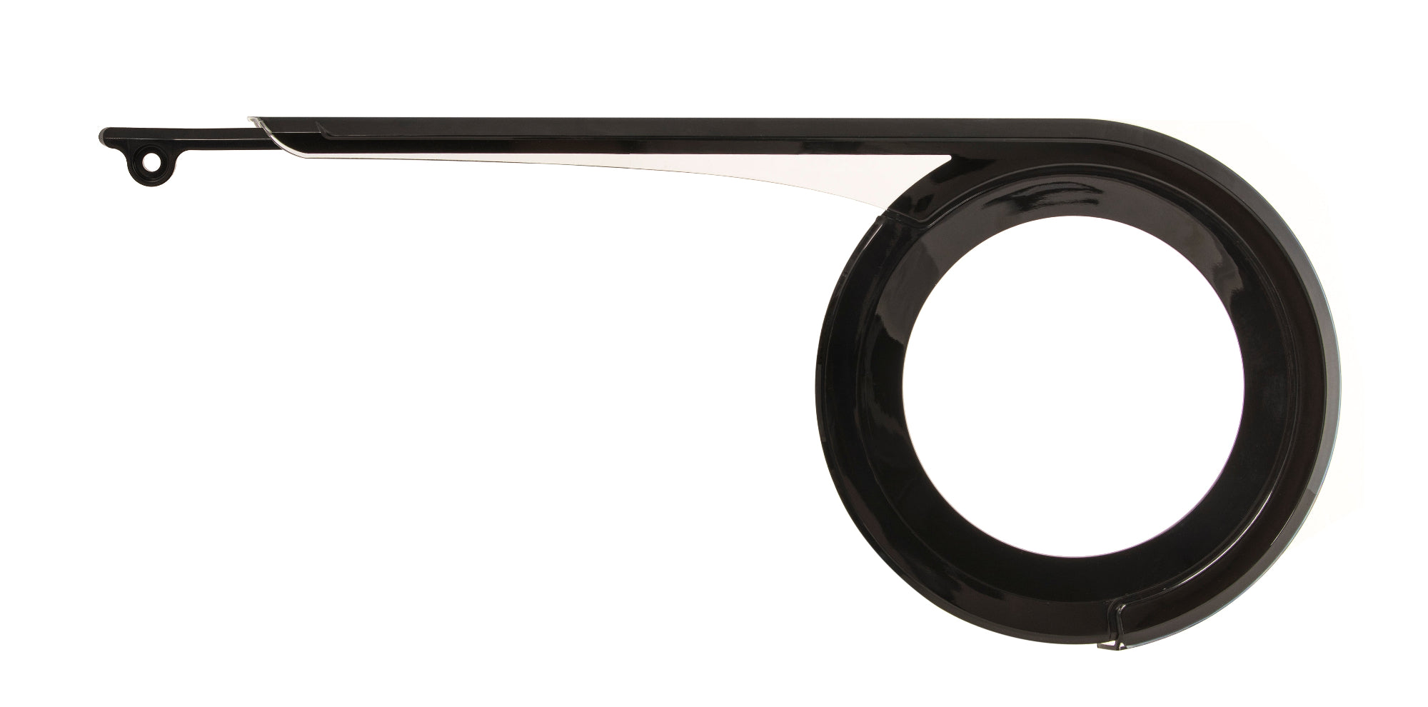 Herrmans kettingscherm halo 38t - zwart transparant