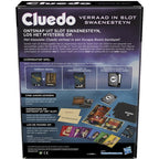 Hasbro cluedo verraad in slot swaenesteyn