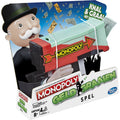 Hasbro monopoly - geld graaien spel (nederlands, vanaf 3 spelers, vanaf 8 jaar)