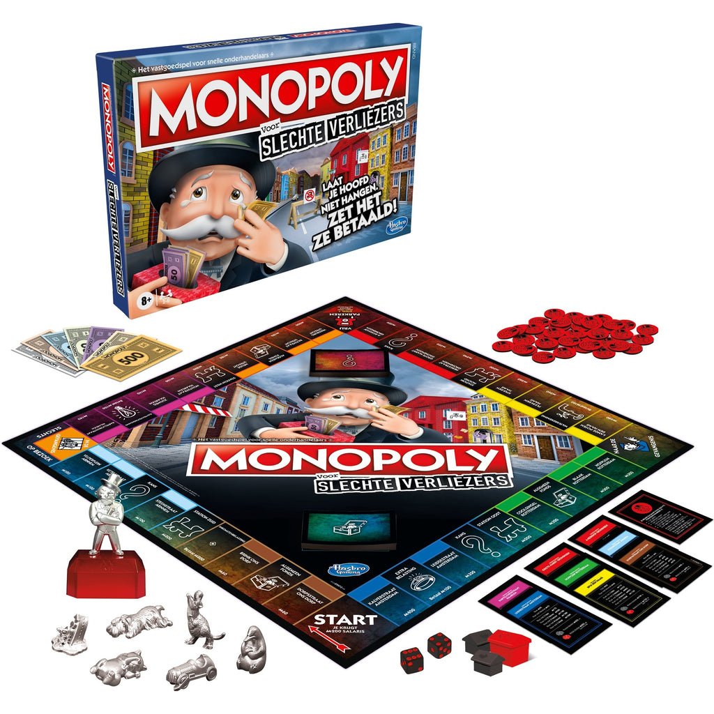 Hasbro Monopoly Slechte Verliezers