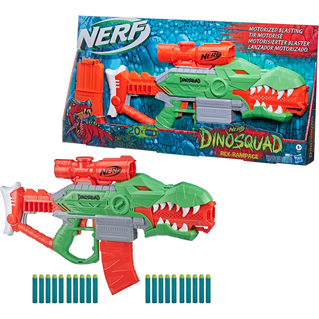Hasbro DinoSquad Rex-Rampage