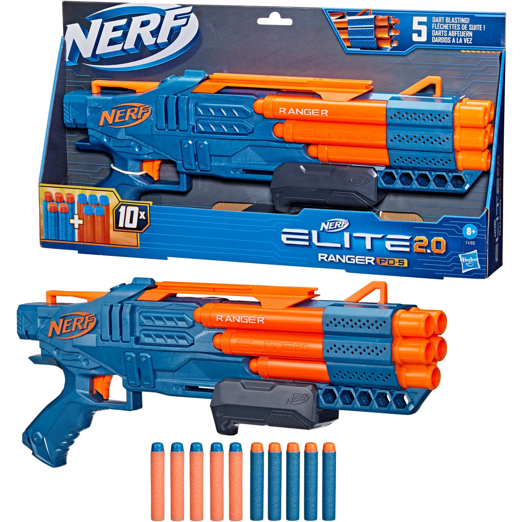 Nerf hasbro elite 2.0 ranger pd 5