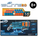 Hasbro nerf elite 2.0 warden db-8 nerf-gun