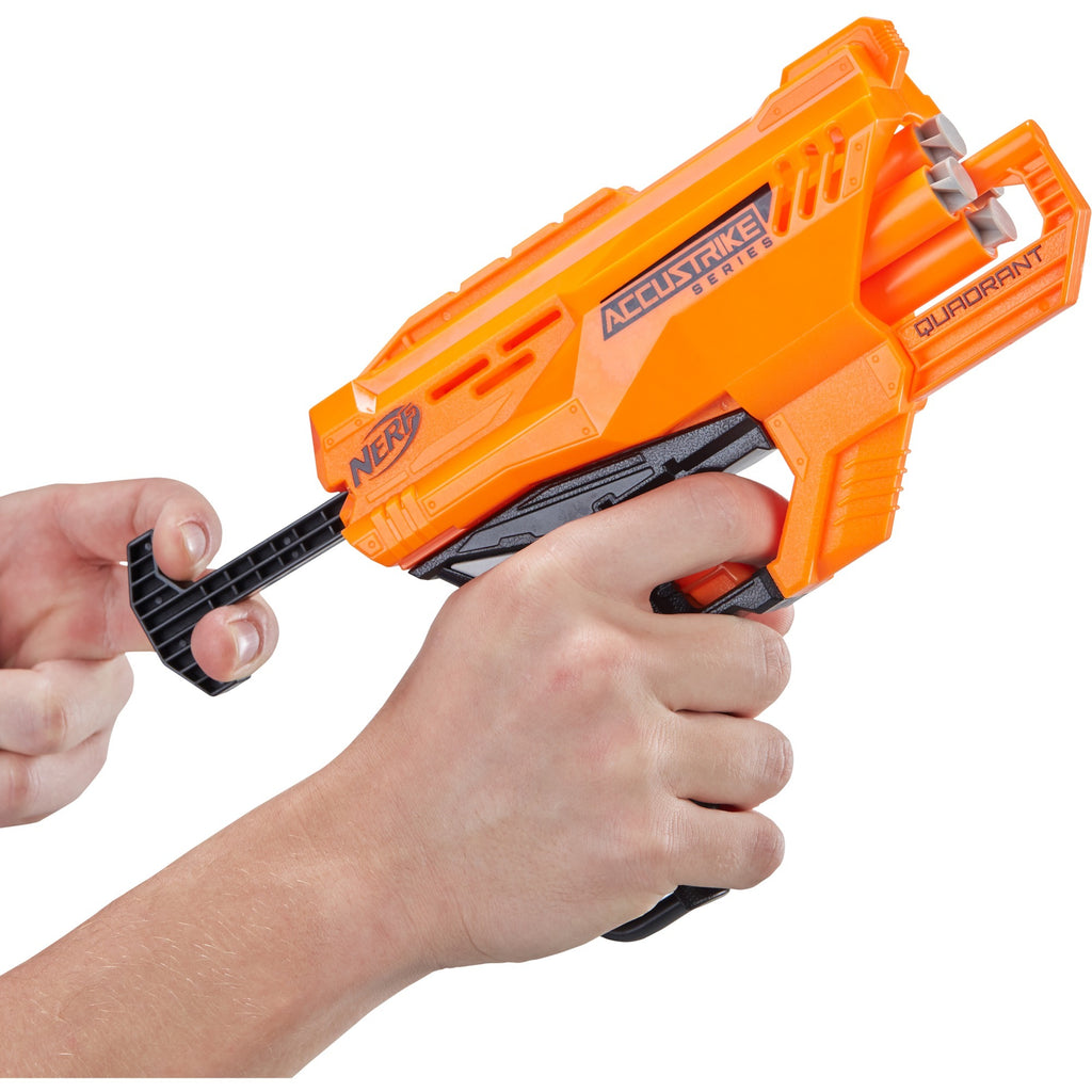 Hasbro N-Strike AccuStrike Quadrant