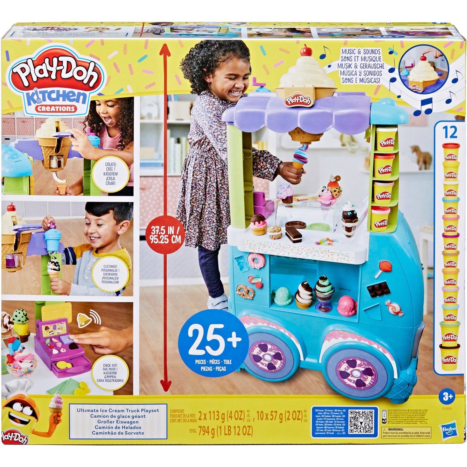 Play-Doh Ultimate Ice Cream Truck Speelset
