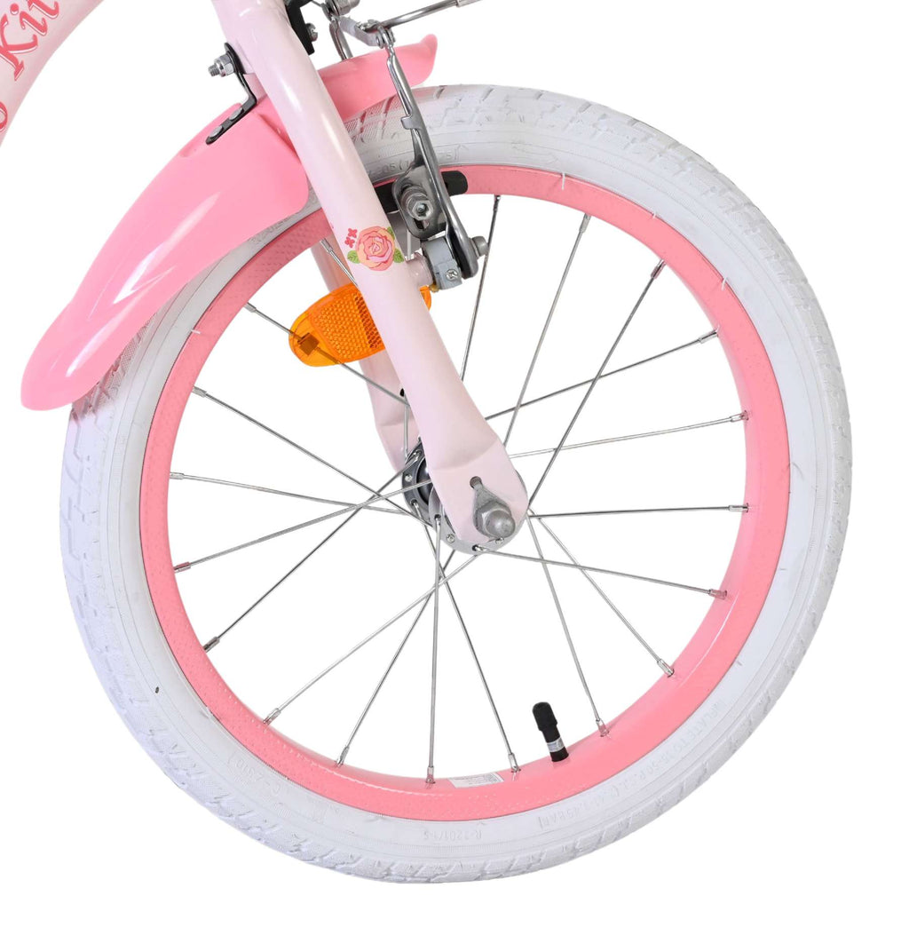 Volare - Hello kitty kinderfiets - meisjes - 16 inch - roze