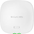 Hewlett packard enterprise instant on bundle dual radio (eu) ap21 access point (incl. 12v adapter, wi‑fi 6 2x2)