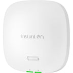 Hewlett packard enterprise instant on bundle dual radio (eu) ap21 access point (incl. 12v adapter, wi‑fi 6 2x2)