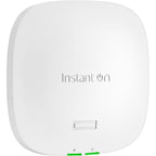 Hewlett packard enterprise instant on bundle dual radio (eu) ap21 access point (incl. 12v adapter, wi‑fi 6 2x2)