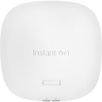Hewlett packard enterprise instant on (rw) ap25 access point (wit, wi‑fi 6 4x4)