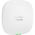 Hewlett packard enterprise instant on (rw) ap25 access point (wit, wi‑fi 6 4x4)