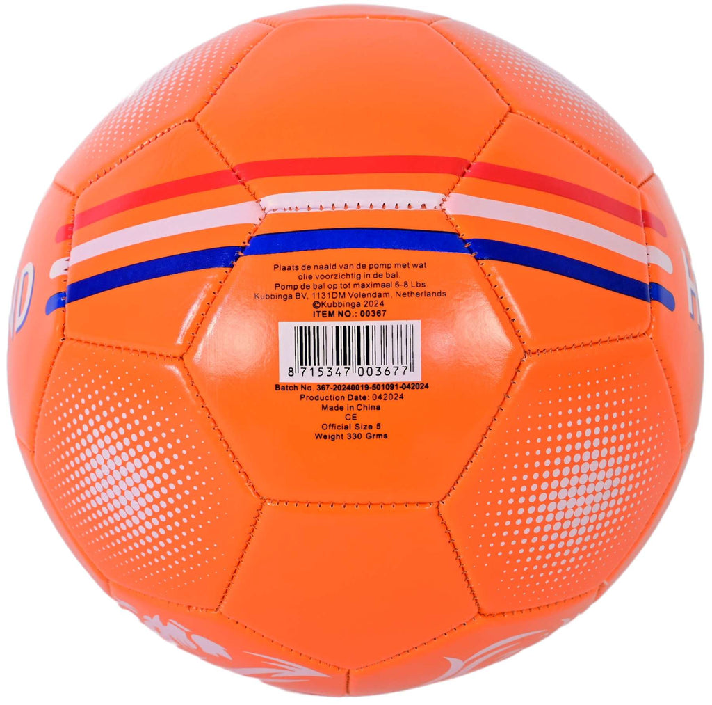 E l sports kunstlederen holland voetbal - oranje