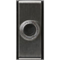 Honeywell beldrukknop 'gem' d611 deurbel (zwart zilver)