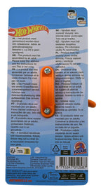 Heiße Räder - Heiße Räder Hot wheels fietsbel - jongens - oranje - zwart