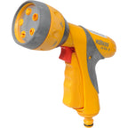 Hozelock 2684 multi-spray plus pistoolbroes (grijs geel)