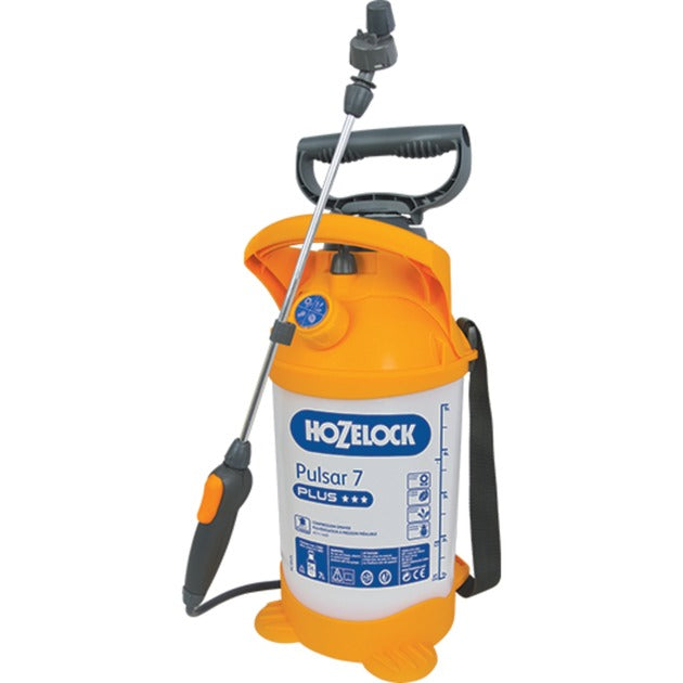 Hozelock Pulsar Plus 7 liter drukspuit