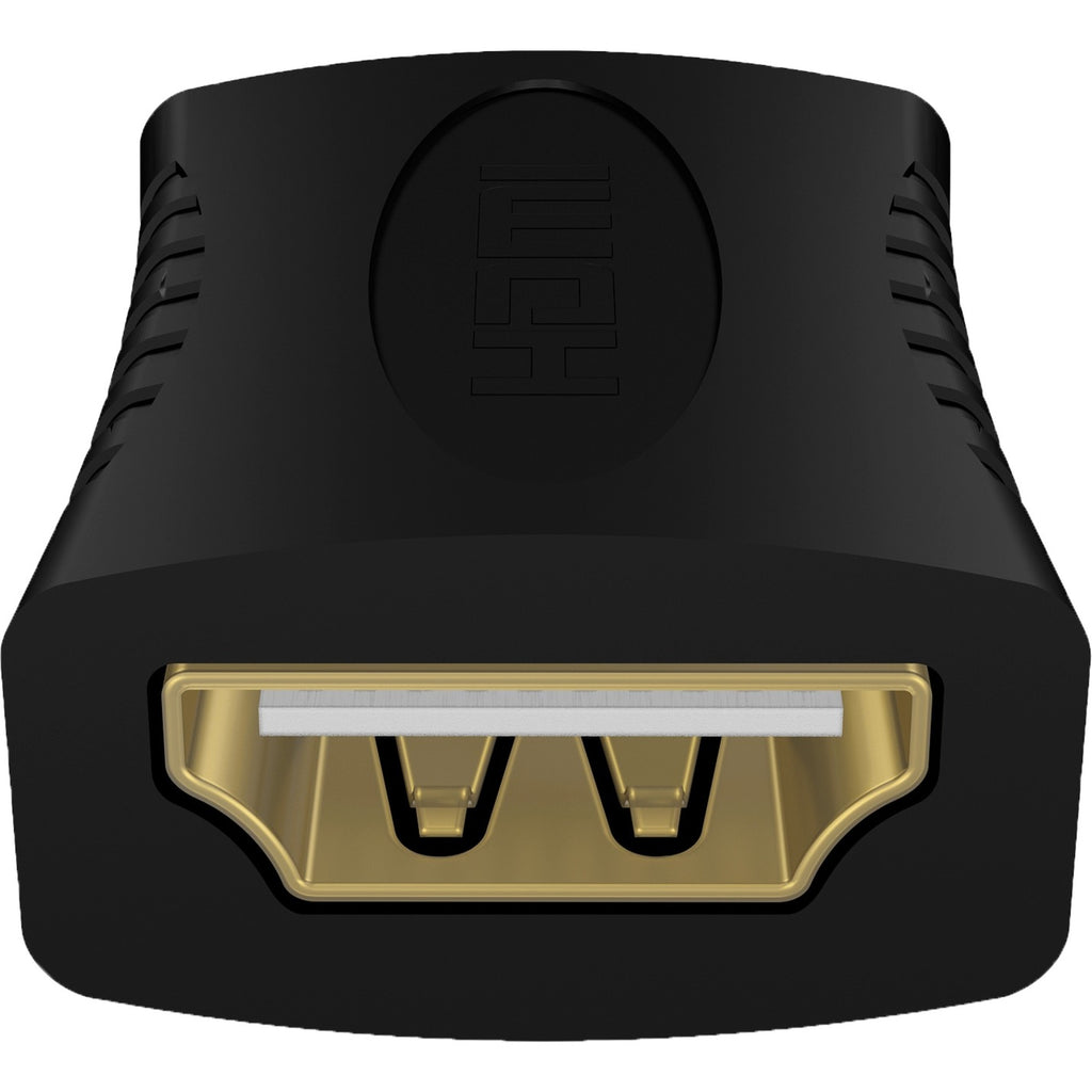 Icy box ib-cb005 koppelstuk hdmi naar hdmi koppeling (zwart)