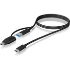 ICY BOX IB-CB034 USB-C > USB-A en USB-C