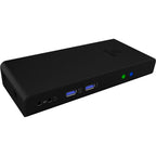 Icy box ib-dk2251ac dockingstation (zwart)