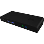Icy box ib-dk2251ac dockingstation (zwart)