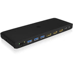 ICY BOX IB-DK2416-C 11-in-1 USB Type-C DockingStation with