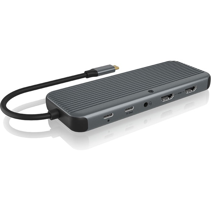 ICY BOX IB-DK4060-CPD 9 in 1 Mobile DockingStation with Tr
