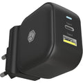 ICY BOX IB-PS106-PD 2-port wall charger with USB Del