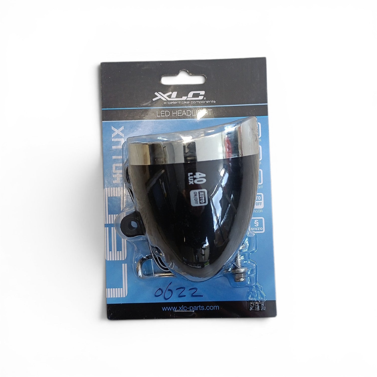 - CC1005A Koplamp led zwart VV