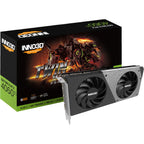 Inno3d n406t2-08d6-171153n geforce rtx 4060 ti twin x2, 8gb gddr6, 128-bit, 2535, 18gbps, 3xdp+hdmi
