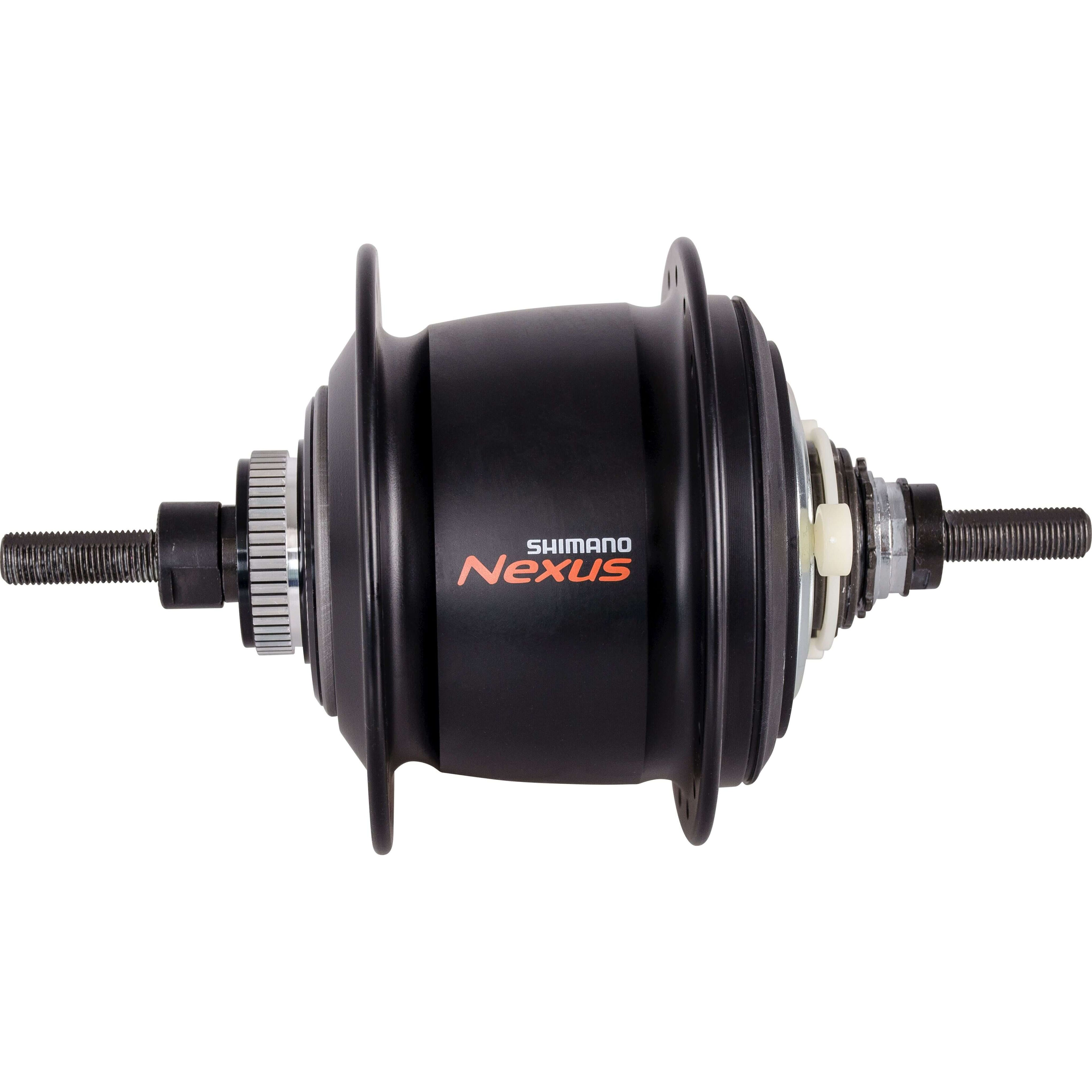 Shimano - achternaaf nexus 8v sg-c6001 36g disc 187mm zwart