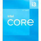 Intel® Core i3-12100F, 3,3 GHz (4,3 HGz Turbo Boost)