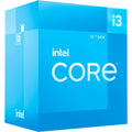 Intel® Intel® Core i3-12100, 3,3 GHz (4,3 GHz Turbo Boost)