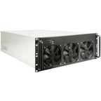 Inter-tech 4f28 mining-rack, server behuizing (zwart | 2x usb-a)
