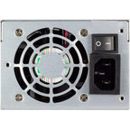 Inter-tech aspower u2a-b20500-s 500 watt voeding (grijs)