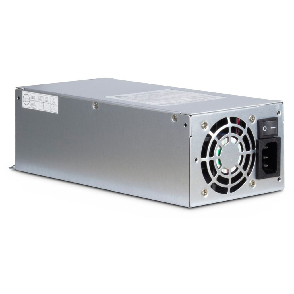 Inter-tech aspower u2a-b20600-s 600 watt voeding (grijs)
