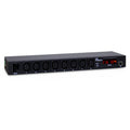 Inter-tech argus sw-0816 stekkerdoos (zwart)