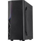 Inter-tech b-02 rgb midi tower behuizing (zwart | 3x usb-a | rgb | window)