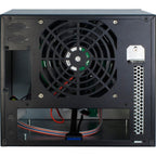 Inter-tech sc-4004 mini tower behuizing (zwart | 1x usb-a)