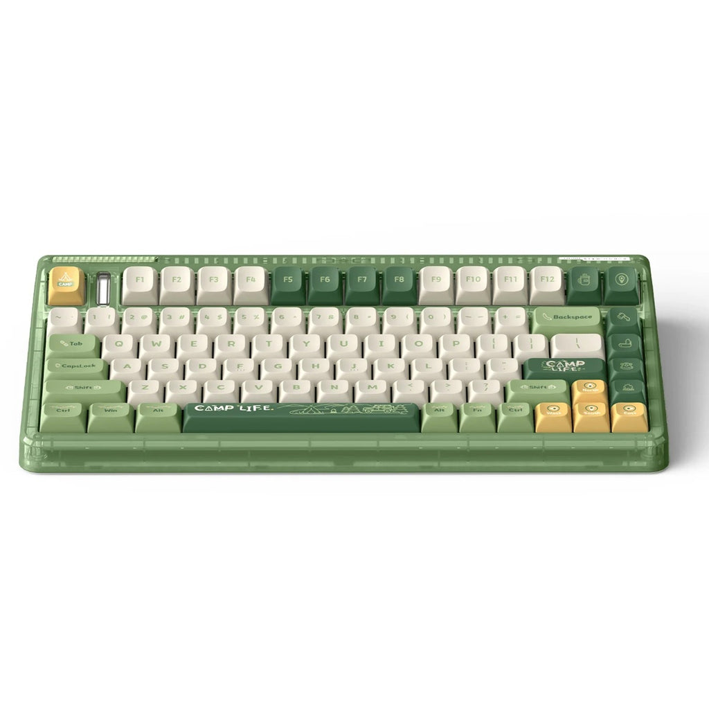 Iqunix og80 camping wireless mechanical keyboard