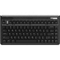 Iqunix og80 dark side wireless mechanical keyboard, gaming toetsenbord (zwart, us lay-out, cherry mx blue, rgb leds, 80% (tkl), hot-swappable, pbt, 2.4ghz | bluetooth 5.1 | usb-c)