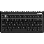 Iqunix og80 dark side wireless mechanical keyboard, gaming toetsenbord (zwart, us lay-out, cherry mx blue, rgb leds, 80% (tkl), hot-swappable, pbt, 2.4ghz | bluetooth 5.1 | usb-c)