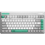 Iqunix og80 wormhole wireless mechanical keyboard