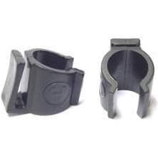 Hesling - jasbeschermer clip 13mm norm.(p/stuk)