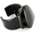 Hesling - jasbeschermer clip 20mm anti slip zwart