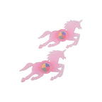 Unicorn led spaakverlichting 2 stuks paard multi color